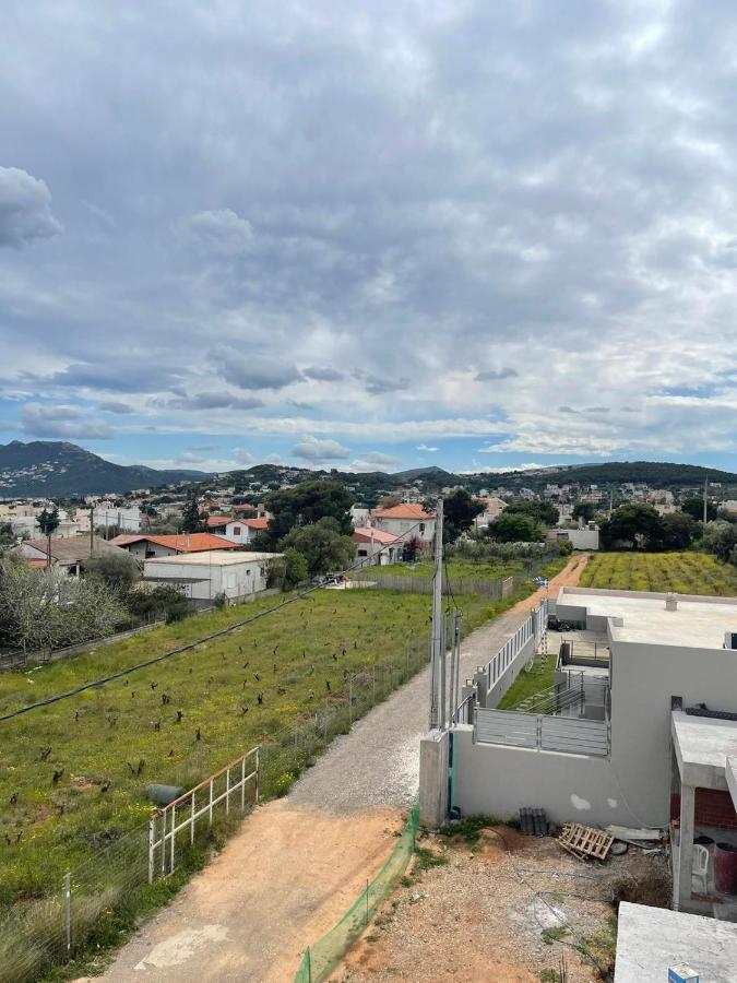 Airport View Apartments Artemida  Exteriér fotografie
